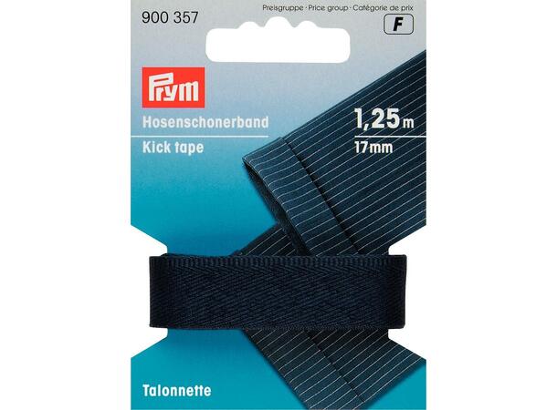 Slitekant/skoneringbånd, mørke blå